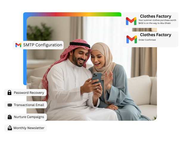 A couple is sitting on Sofa