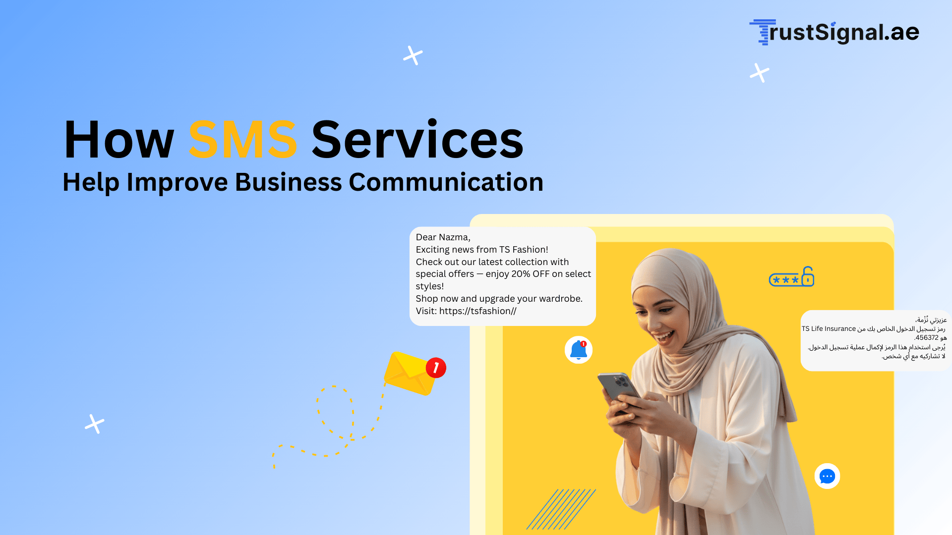 SMS API services