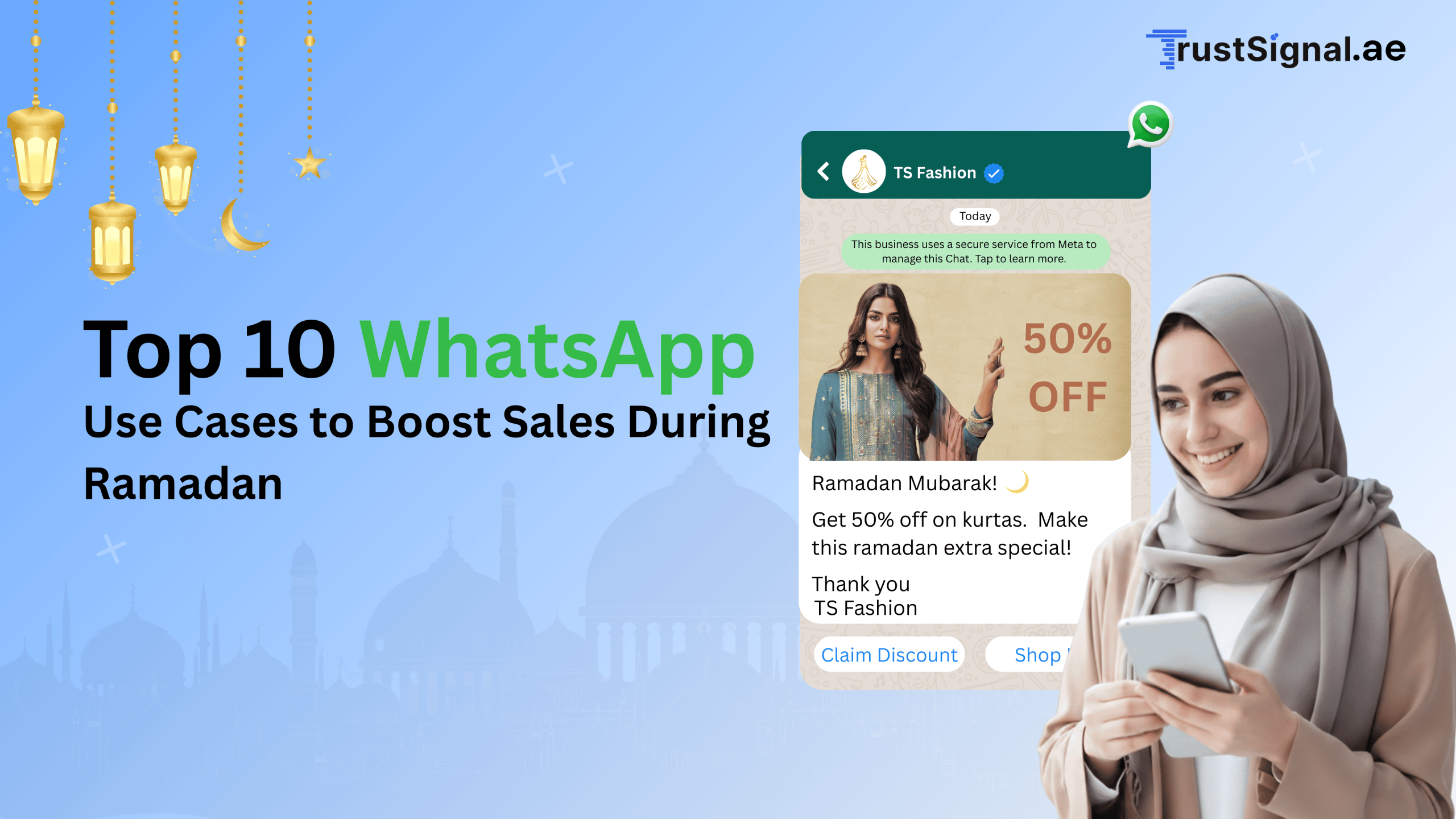WhatsApp Templates for Ramadan